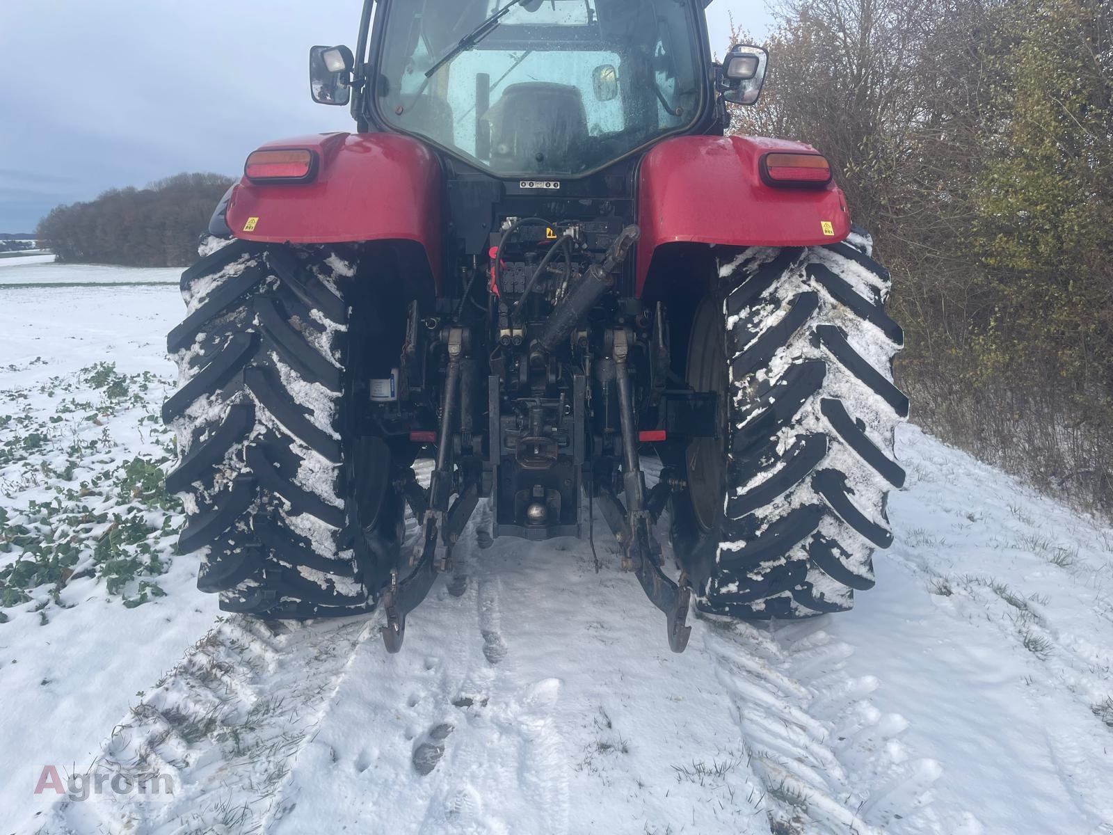 Traktor от тип Case IH Puma 180 CVX, Gebrauchtmaschine в Meißenheim-Kürzell (Снимка 15)