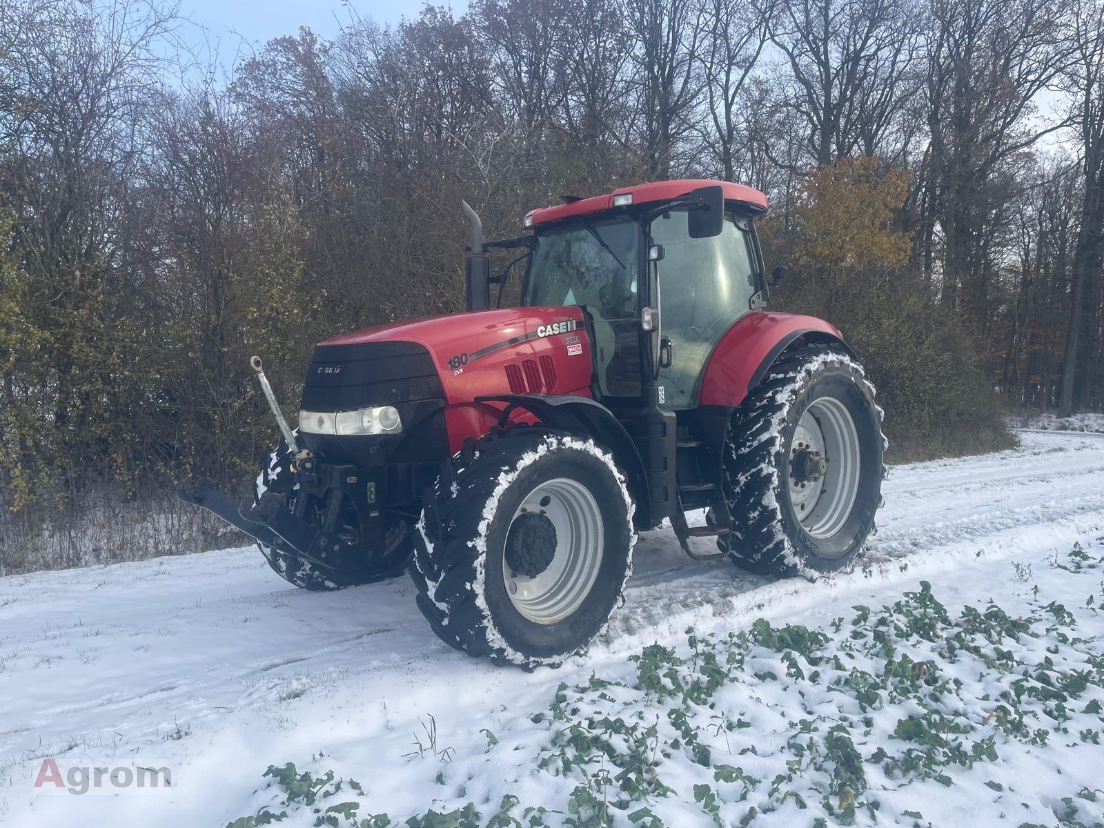 Traktor от тип Case IH Puma 180 CVX, Gebrauchtmaschine в Meißenheim-Kürzell (Снимка 17)