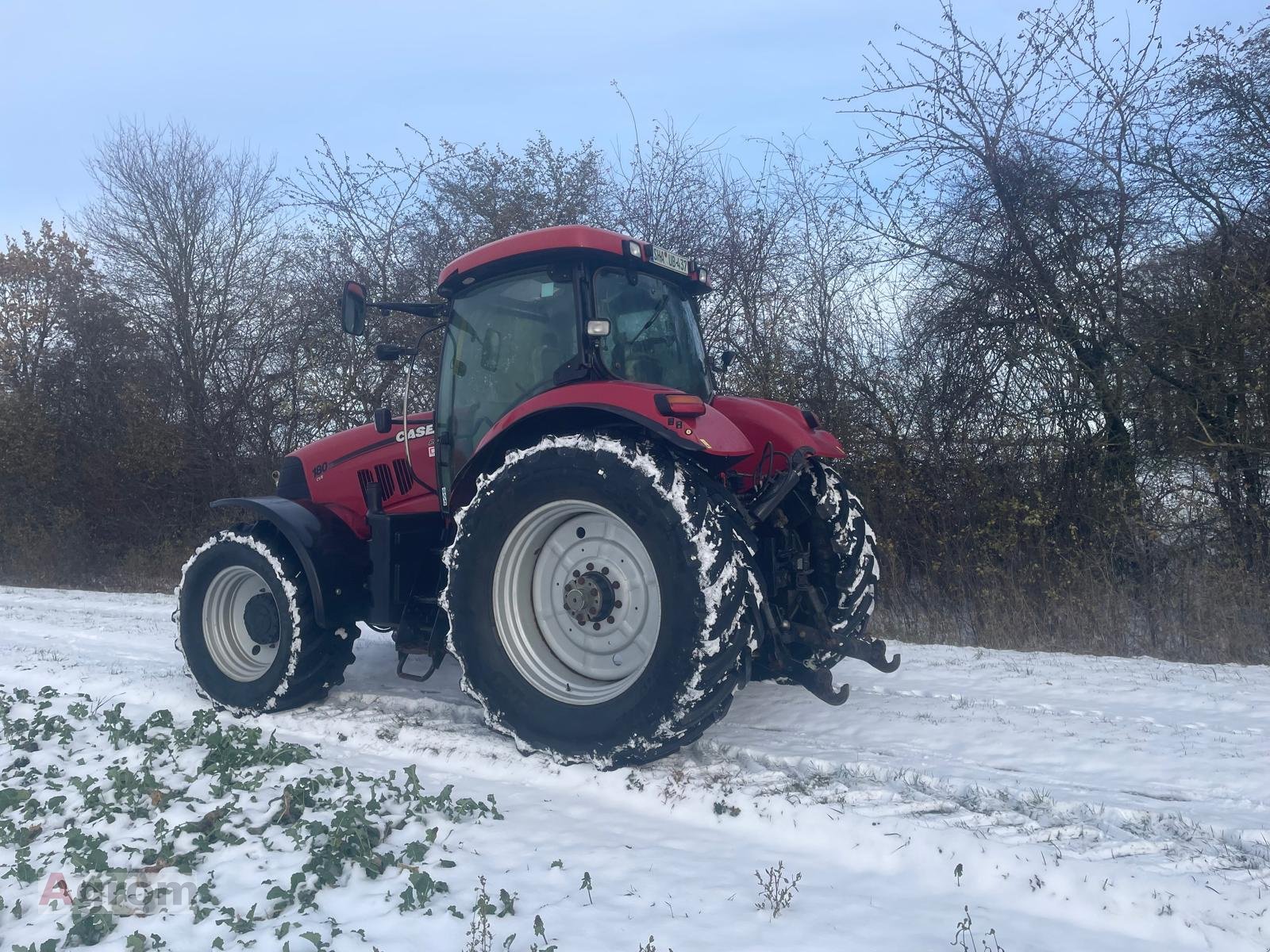 Traktor от тип Case IH Puma 180 CVX, Gebrauchtmaschine в Meißenheim-Kürzell (Снимка 18)