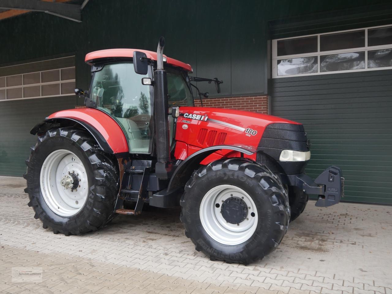 Traktor of the type Case IH Puma 180 CVX, Gebrauchtmaschine in Borken (Picture 1)