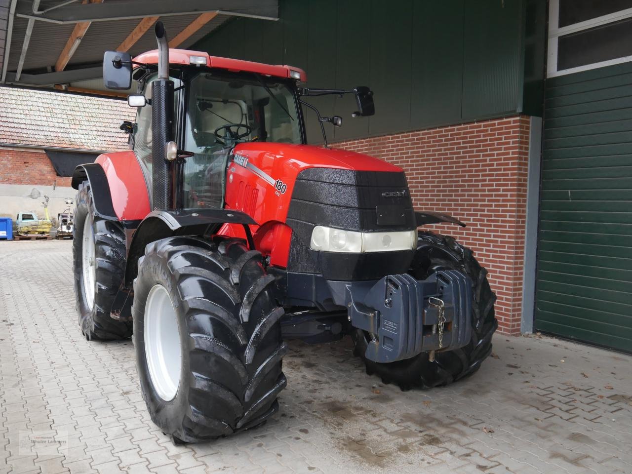 Traktor Türe ait Case IH Puma 180 CVX, Gebrauchtmaschine içinde Borken (resim 2)