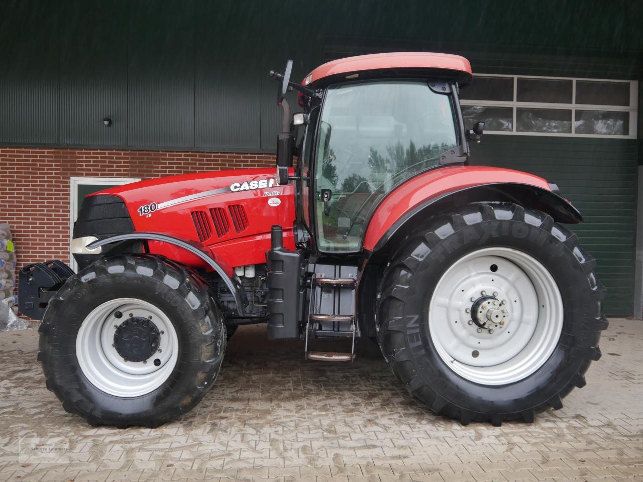 Traktor des Typs Case IH Puma 180 CVX, Gebrauchtmaschine in Borken (Bild 4)