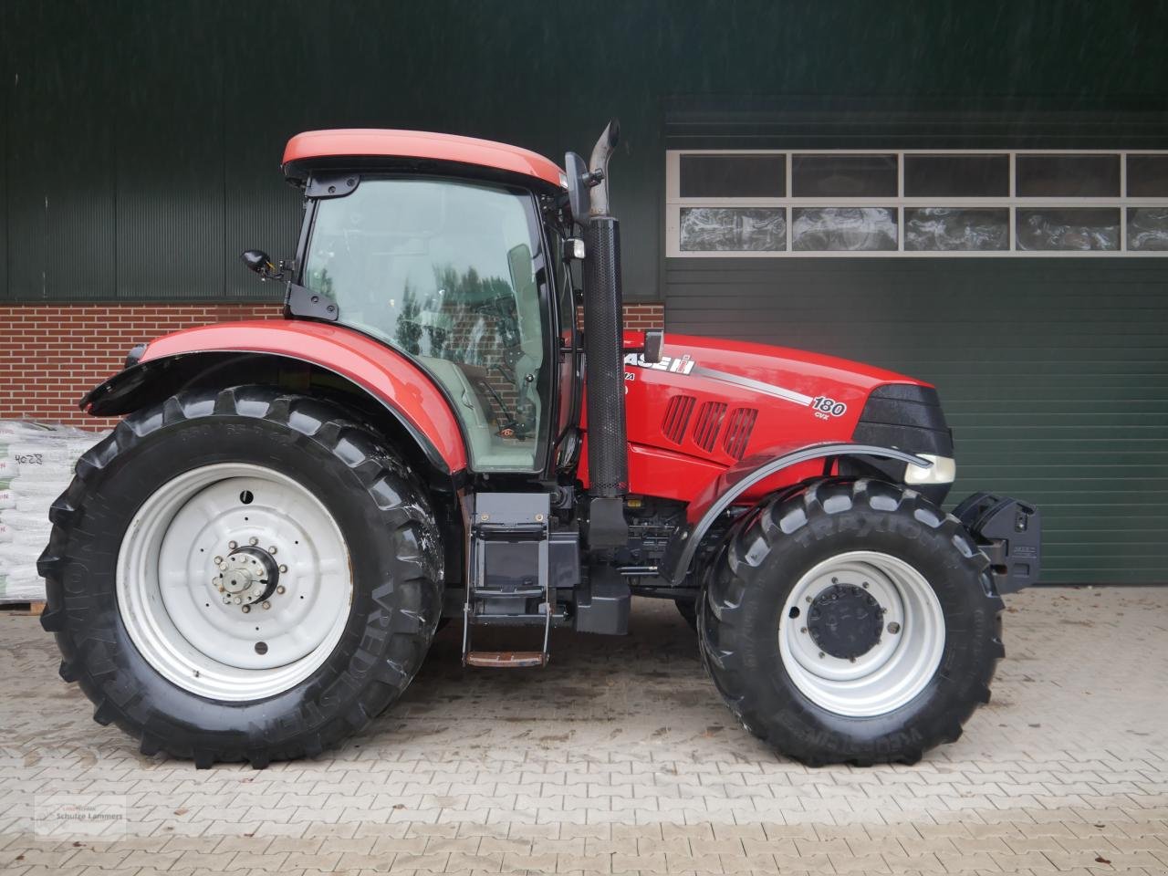 Traktor van het type Case IH Puma 180 CVX, Gebrauchtmaschine in Borken (Foto 5)