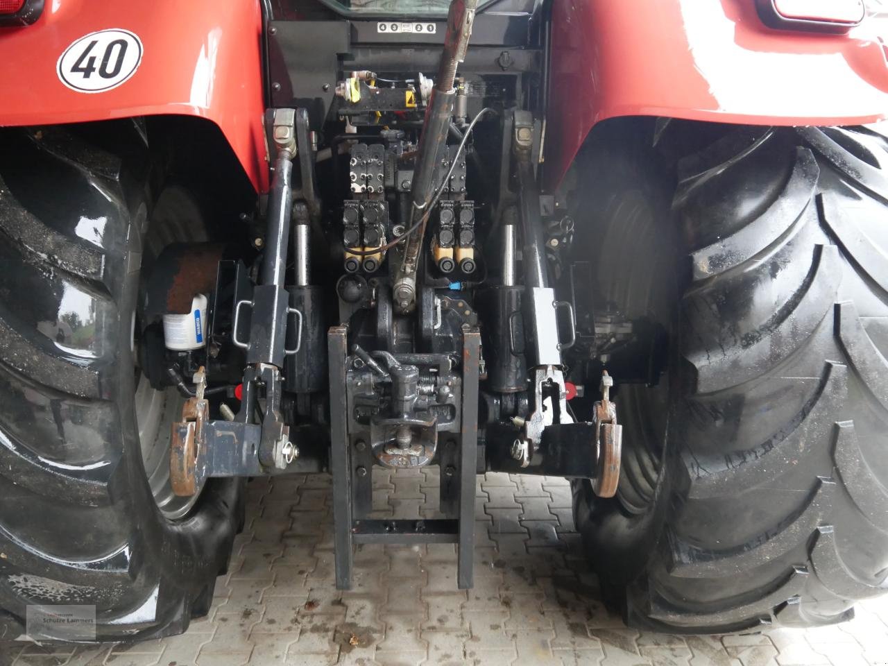 Traktor typu Case IH Puma 180 CVX, Gebrauchtmaschine w Borken (Zdjęcie 7)