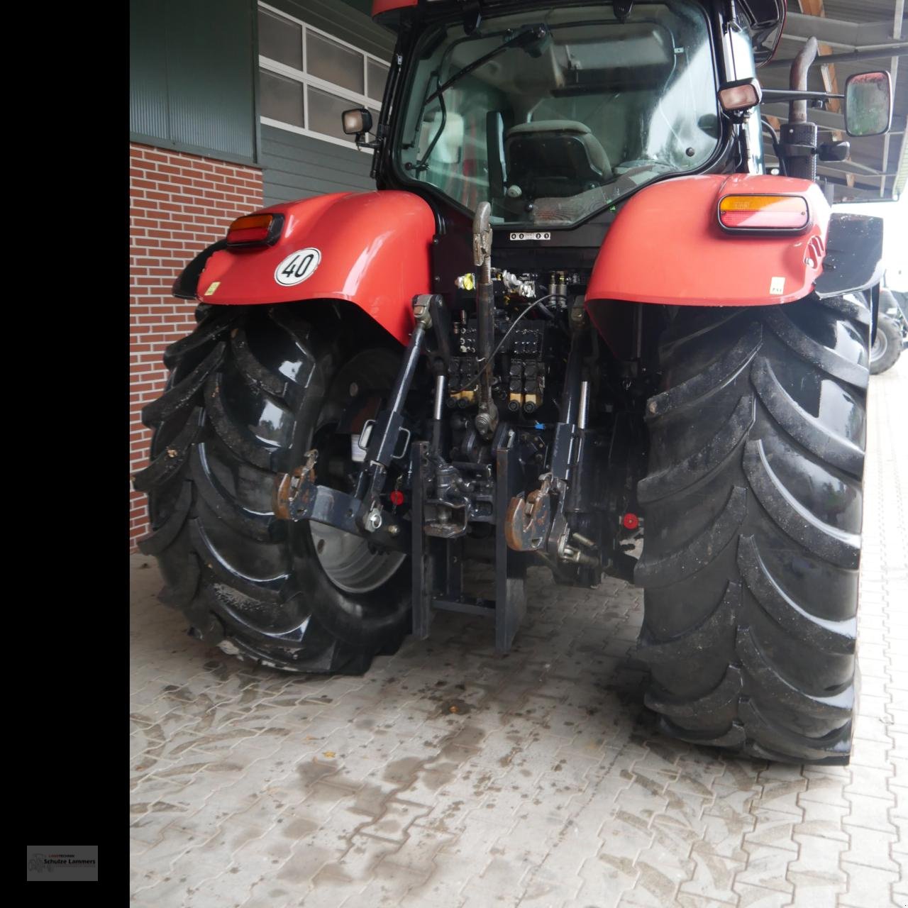 Traktor van het type Case IH Puma 180 CVX, Gebrauchtmaschine in Borken (Foto 8)