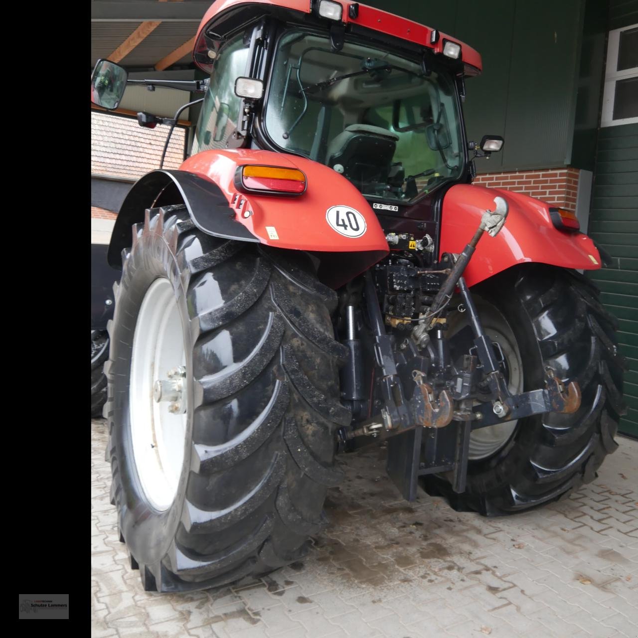 Traktor of the type Case IH Puma 180 CVX, Gebrauchtmaschine in Borken (Picture 9)