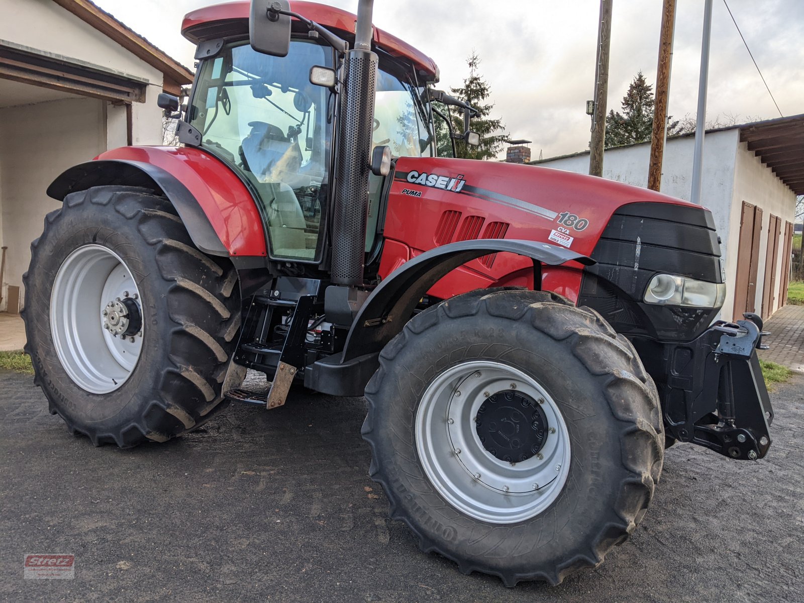 Traktor typu Case IH Puma 180 CVX, Gebrauchtmaschine v Seßlach (Obrázok 1)