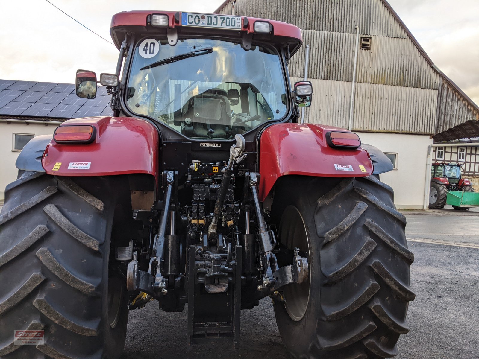 Traktor typu Case IH Puma 180 CVX, Gebrauchtmaschine v Seßlach (Obrázok 2)