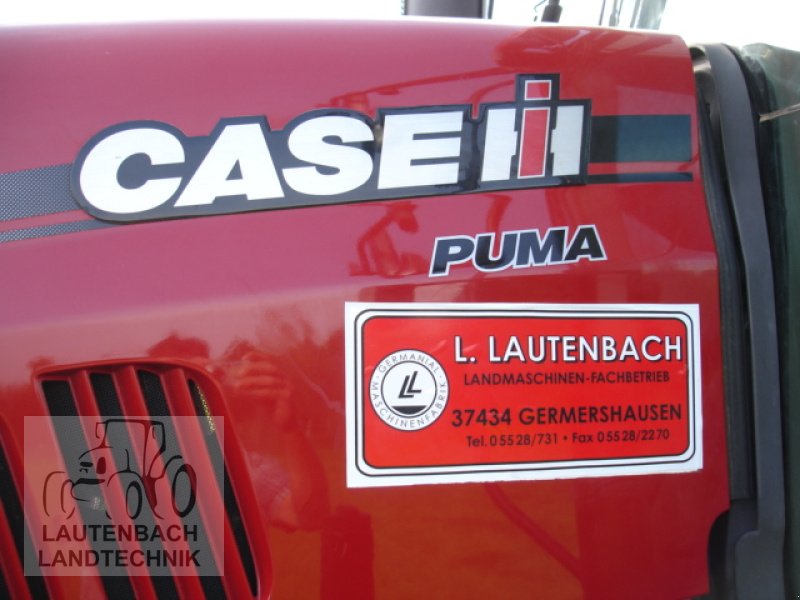 Traktor от тип Case IH Puma 180 CVX, Gebrauchtmaschine в Rollshausen (Снимка 11)