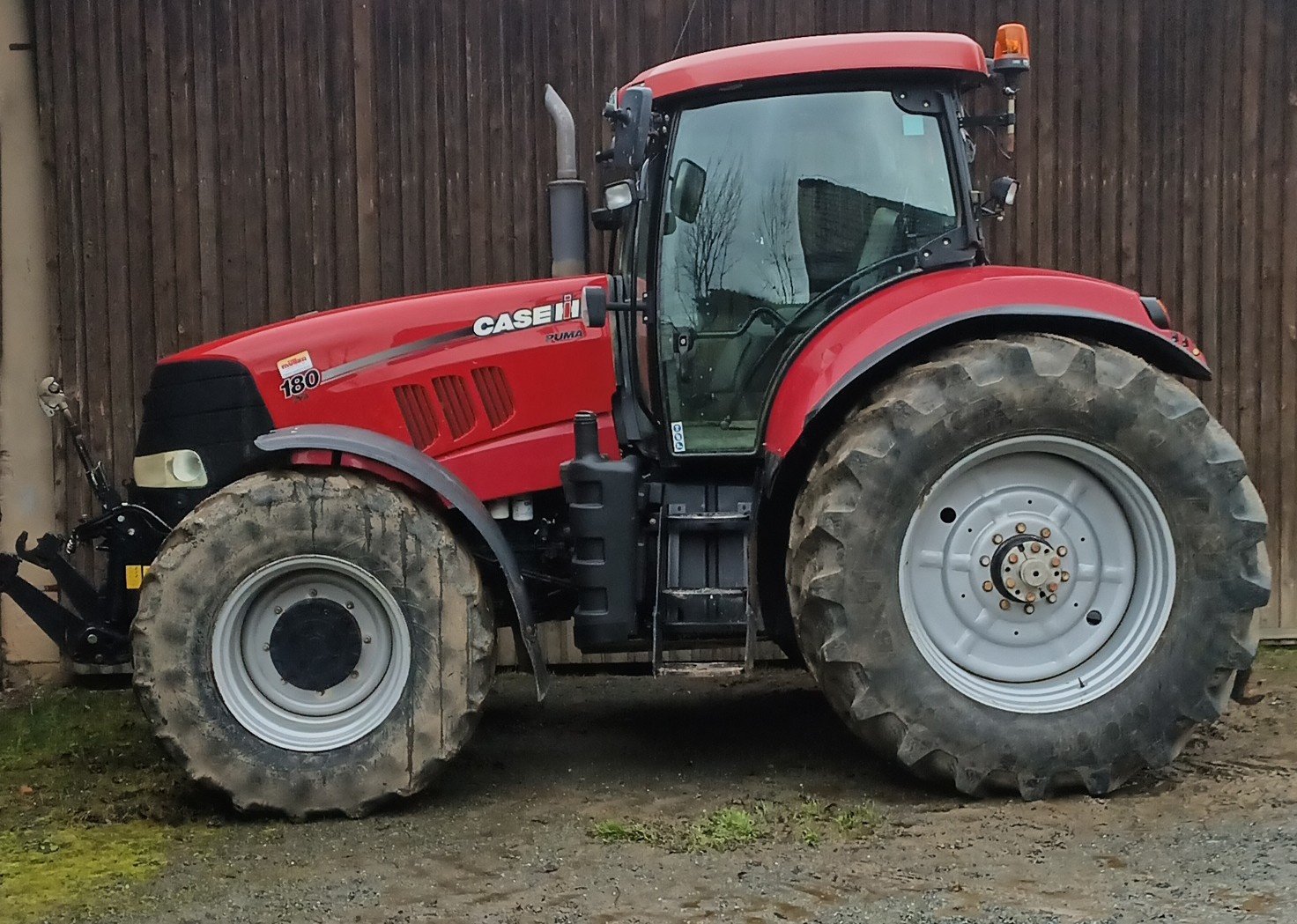 Traktor a típus Case IH Puma 180 CVX, Gebrauchtmaschine ekkor: Presseck (Kép 1)