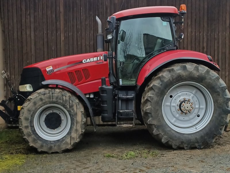 Traktor des Typs Case IH Puma 180 CVX, Gebrauchtmaschine in Presseck (Bild 1)