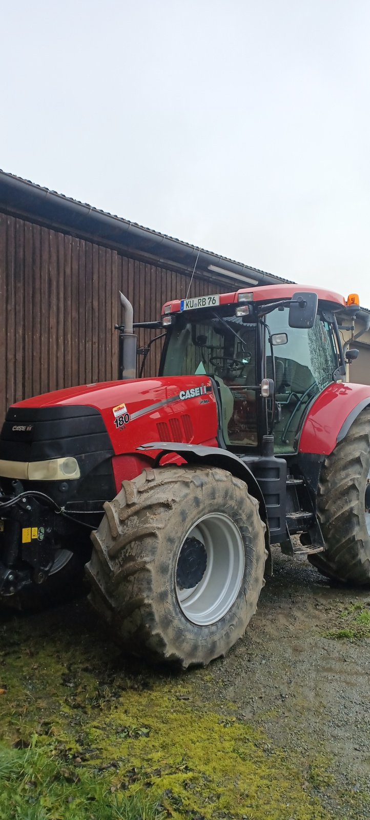 Traktor a típus Case IH Puma 180 CVX, Gebrauchtmaschine ekkor: Presseck (Kép 3)