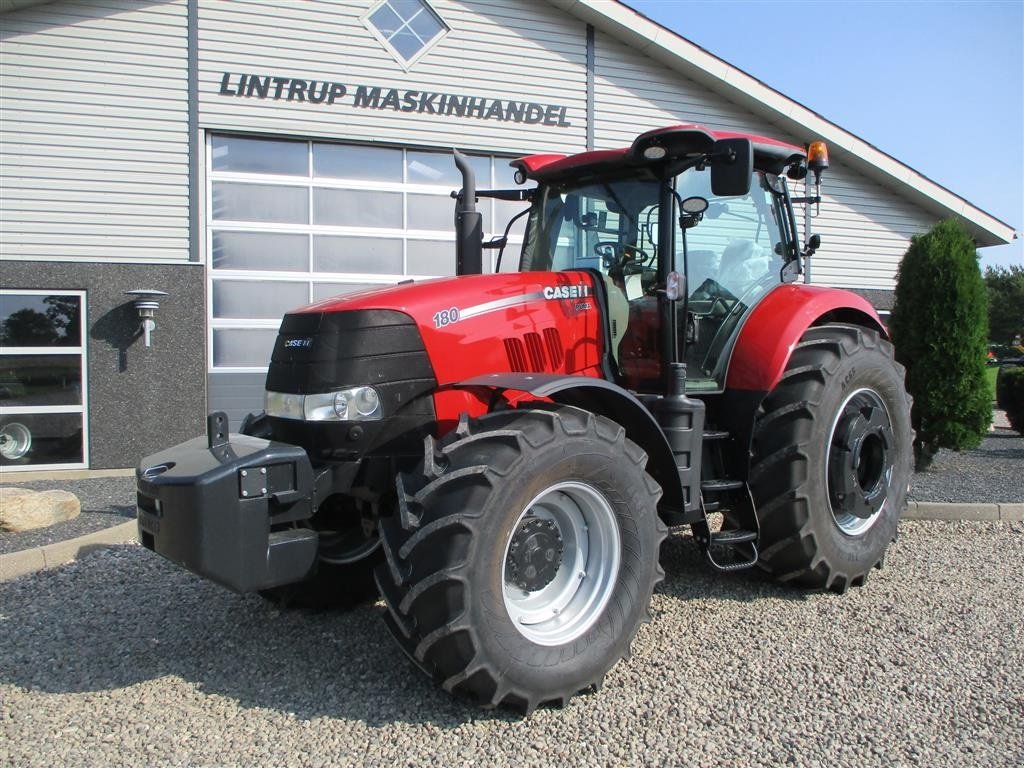 Traktor Türe ait Case IH Puma 180 FPS, Gebrauchtmaschine içinde Lintrup (resim 7)