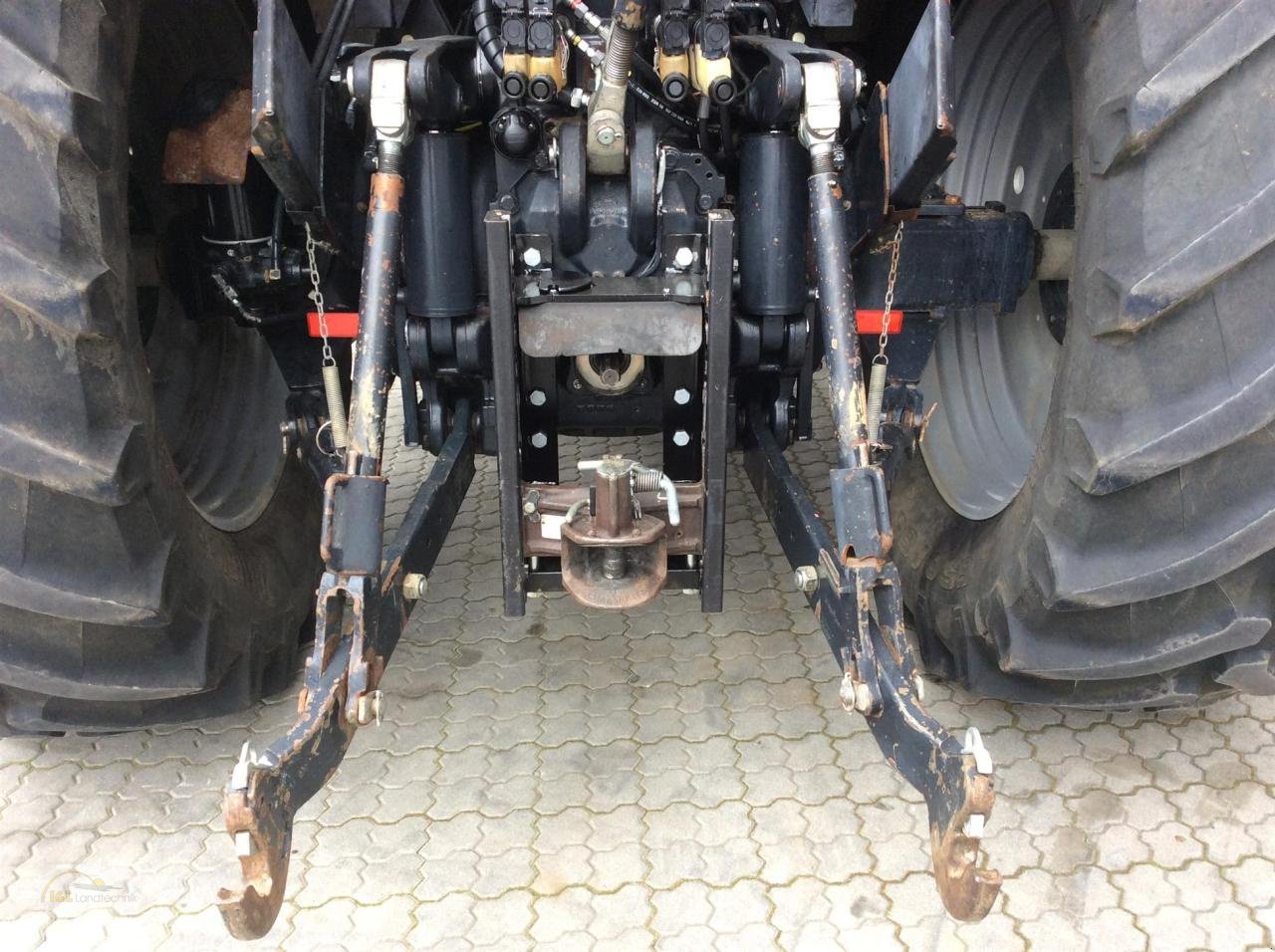 Traktor tip Case IH Puma 180 Lastschalter, Gebrauchtmaschine in Pfreimd (Poză 7)