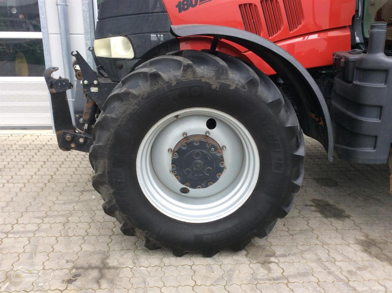 Traktor des Typs Case IH Puma 180 Lastschalter, Gebrauchtmaschine in Pfreimd (Bild 10)