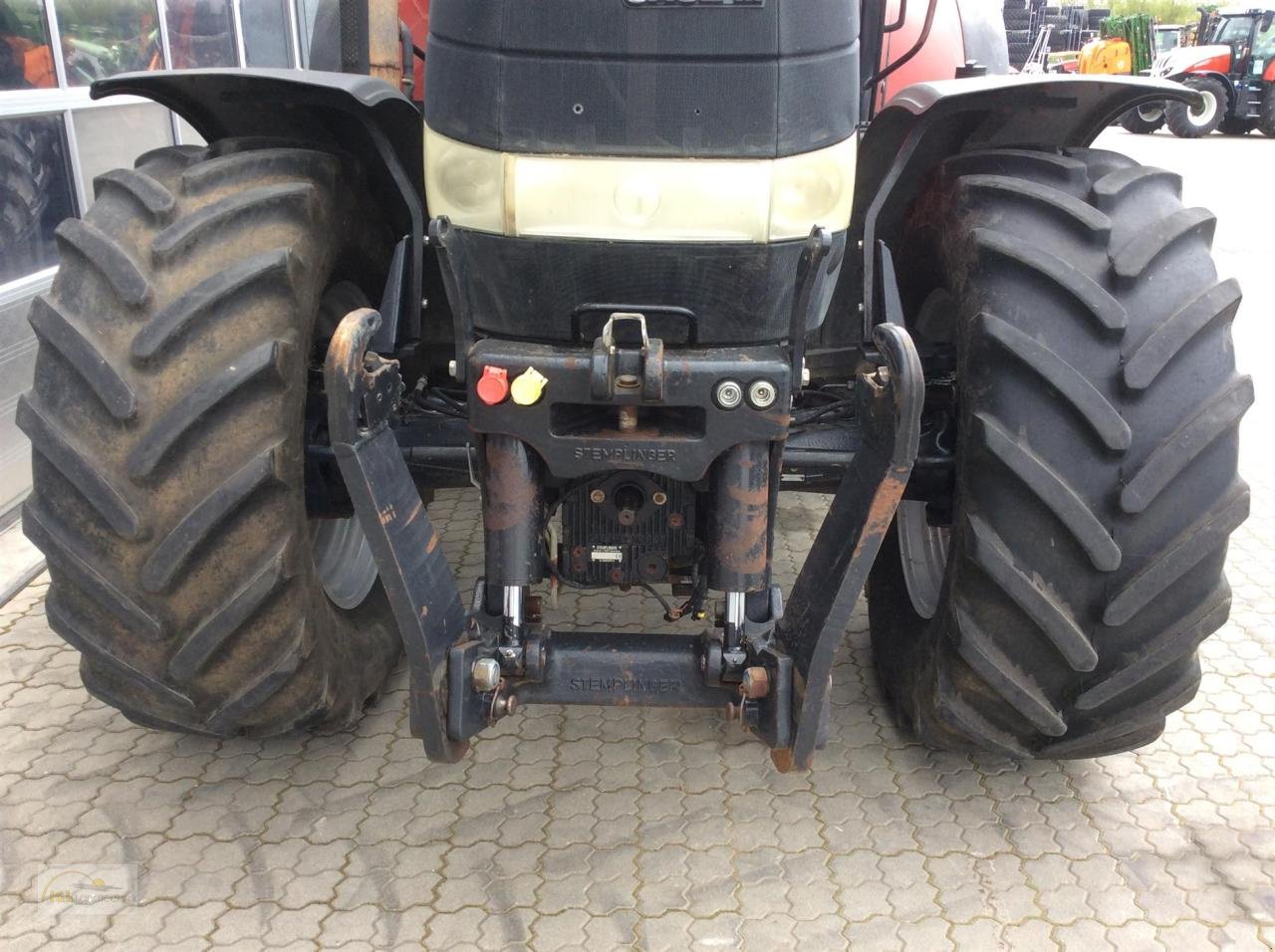 Traktor des Typs Case IH Puma 180 Lastschalter, Gebrauchtmaschine in Pfreimd (Bild 11)