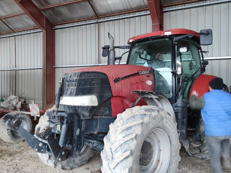 Traktor του τύπου Case IH PUMA 180, Gebrauchtmaschine σε Einvaux (Φωτογραφία 1)