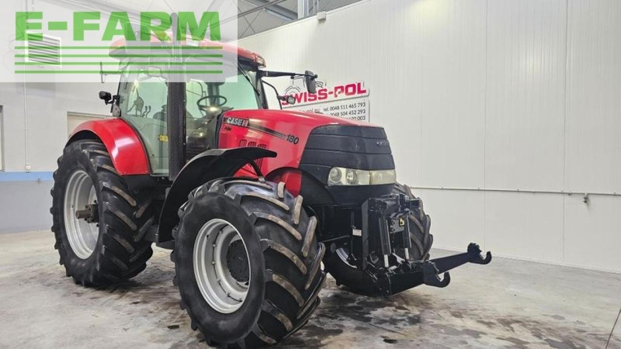 Traktor του τύπου Case IH puma 180, Gebrauchtmaschine σε MORDY (Φωτογραφία 8)