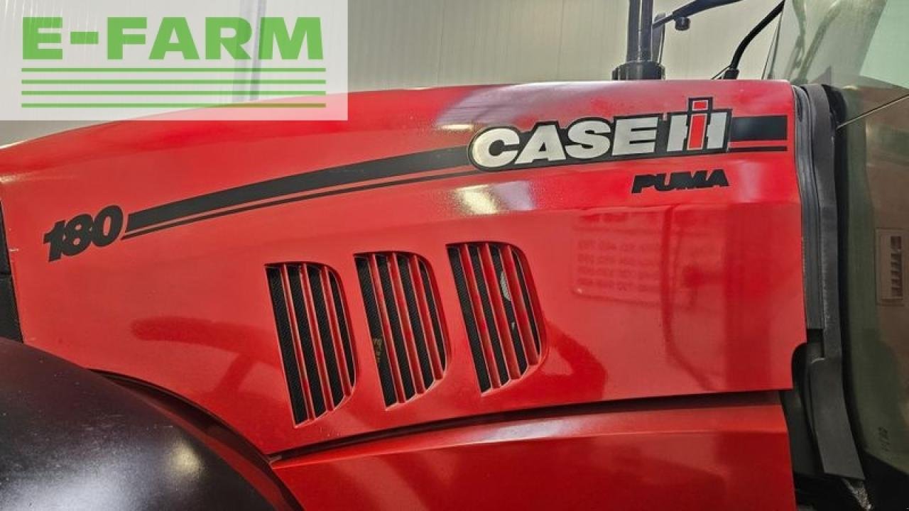 Traktor του τύπου Case IH puma 180, Gebrauchtmaschine σε MORDY (Φωτογραφία 13)