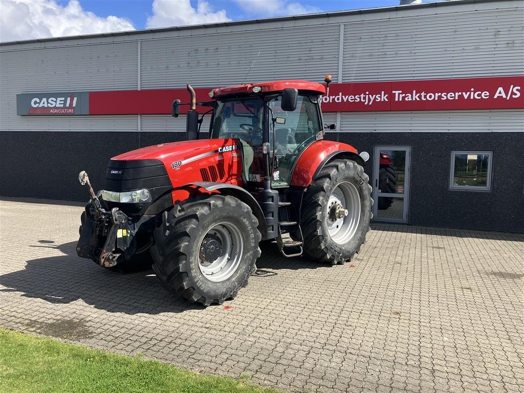 Traktor Türe ait Case IH PUMA 180CVX, Gebrauchtmaschine içinde Hurup Thy (resim 1)