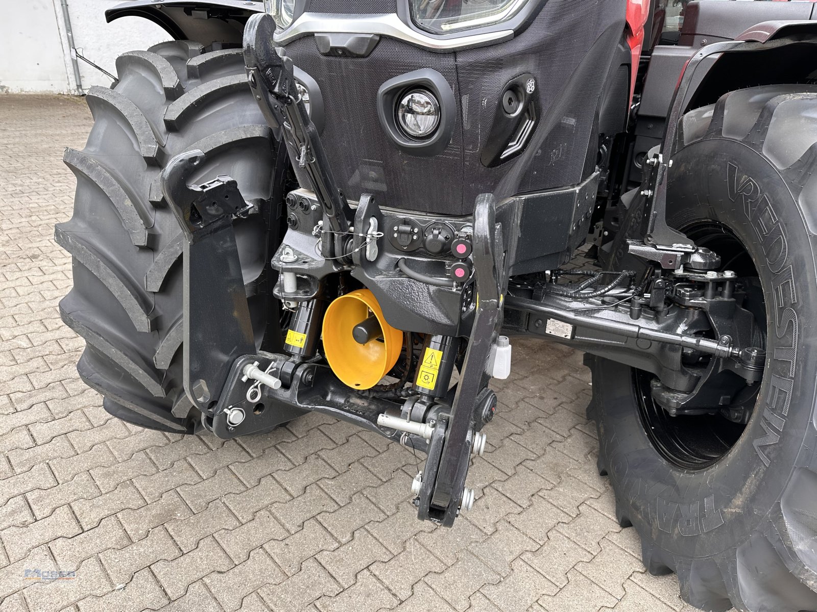 Traktor Türe ait Case IH Puma 185 CVX AFS Connect, Neumaschine içinde Massing (resim 5)