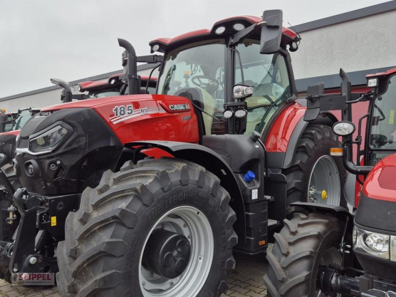 Traktor of the type Case IH PUMA 185 CVX AFS Connect, Neumaschine in Groß-Umstadt (Picture 1)