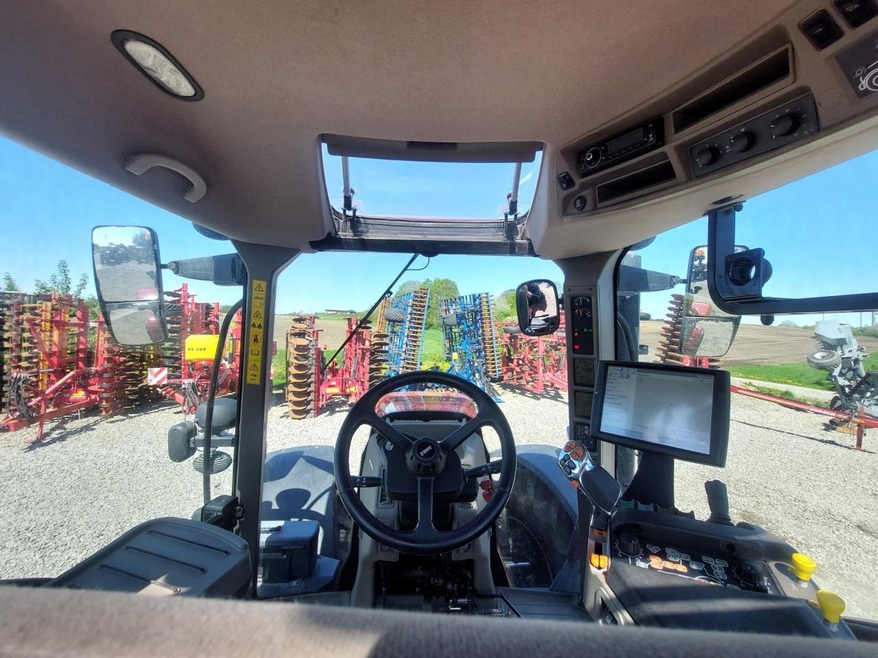 Traktor типа Case IH PUMA 185 CVX, AFS (RTK GPS), Gebrauchtmaschine в Hammel (Фотография 8)