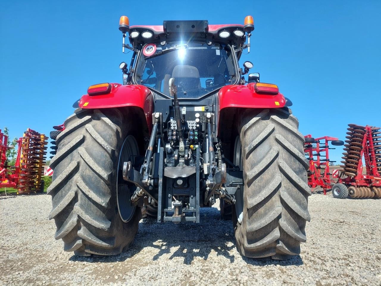 Traktor tipa Case IH PUMA 185 CVX, AFS (RTK GPS), Gebrauchtmaschine u Hammel (Slika 6)