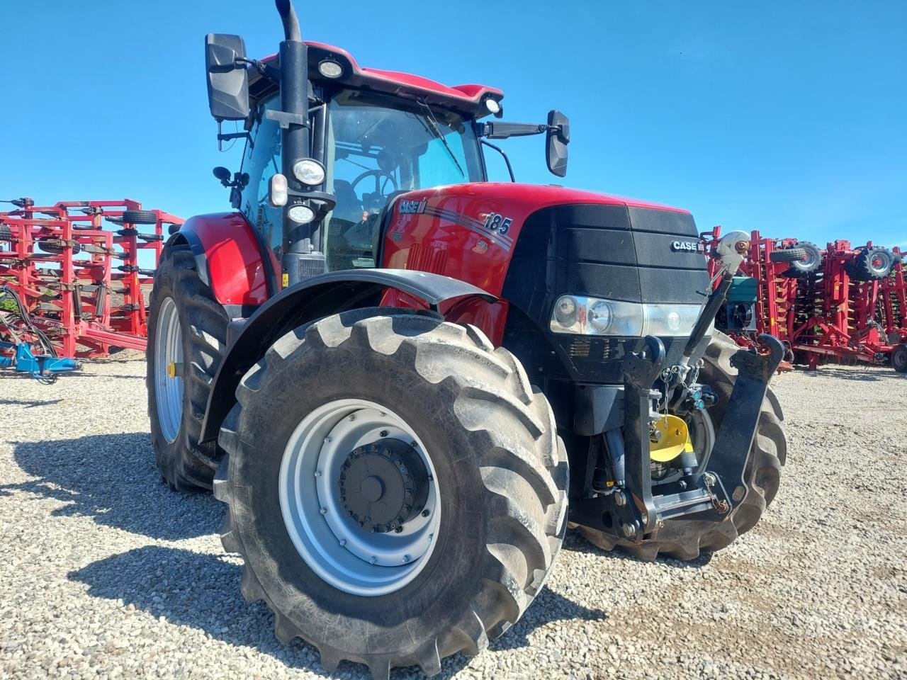 Traktor typu Case IH PUMA 185 CVX, AFS (RTK GPS), Gebrauchtmaschine v Hammel (Obrázek 2)