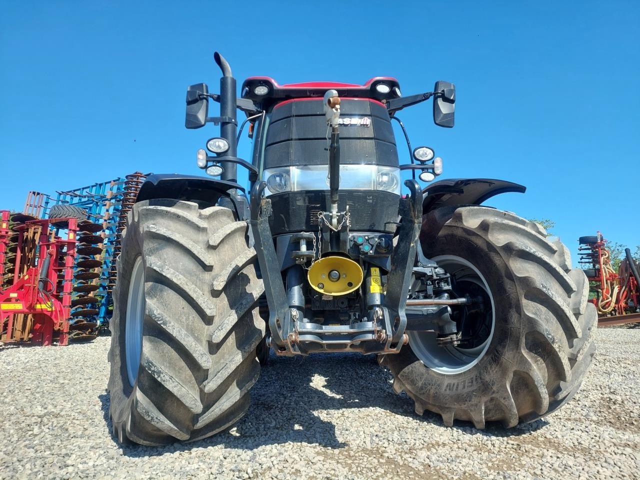 Traktor typu Case IH PUMA 185 CVX, AFS (RTK GPS), Gebrauchtmaschine v Hammel (Obrázek 5)