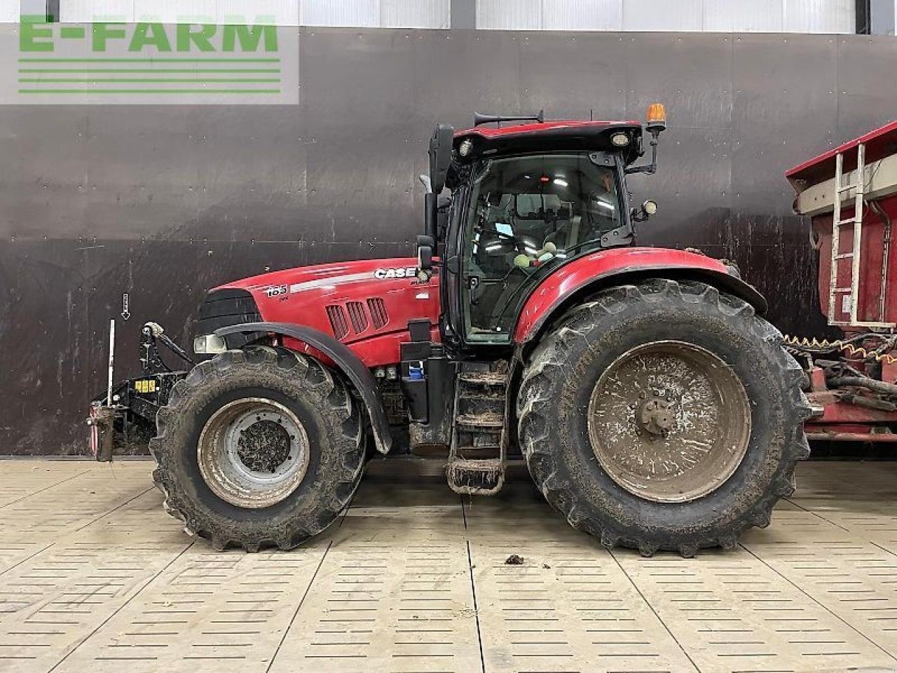 Traktor van het type Case IH puma 185 cvx CVX, Gebrauchtmaschine in gg VEGHEL (Foto 1)