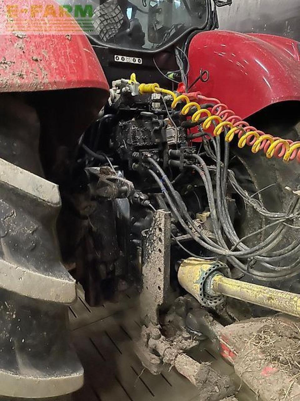 Traktor van het type Case IH puma 185 cvx CVX, Gebrauchtmaschine in gg VEGHEL (Foto 9)