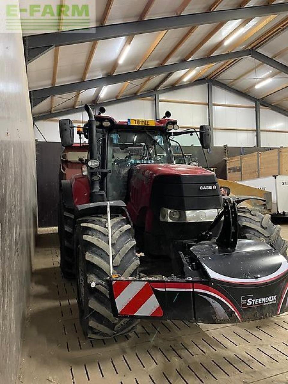 Traktor van het type Case IH puma 185 cvx CVX, Gebrauchtmaschine in gg VEGHEL (Foto 10)