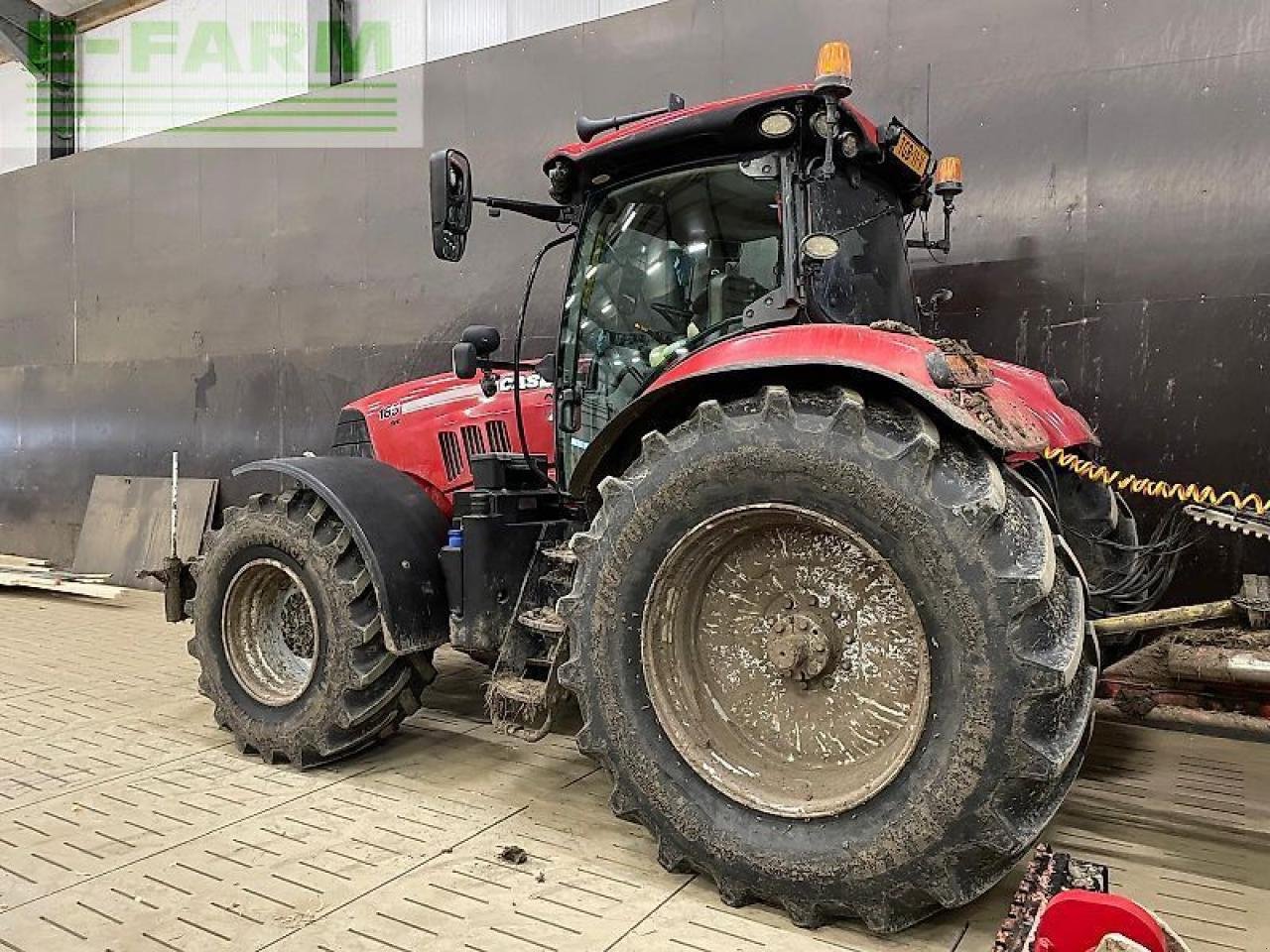 Traktor van het type Case IH puma 185 cvx CVX, Gebrauchtmaschine in gg VEGHEL (Foto 11)