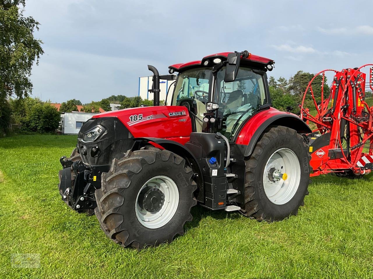 Traktor Türe ait Case IH Puma 185 CVX Drive, Neumaschine içinde Pfreimd (resim 1)