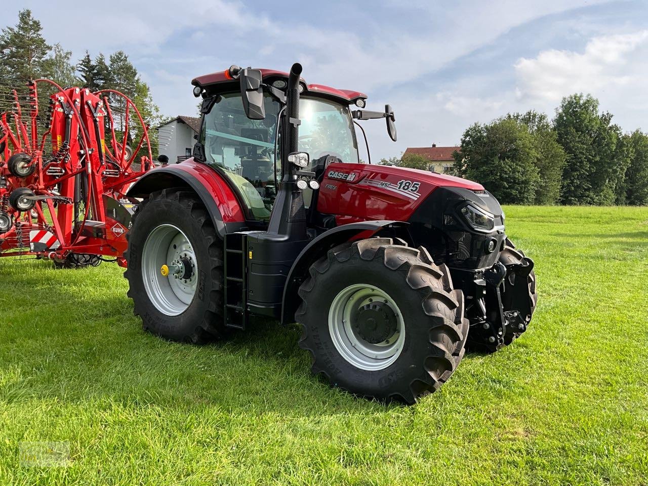 Traktor typu Case IH Puma 185 CVX Drive, Neumaschine w Pfreimd (Zdjęcie 3)