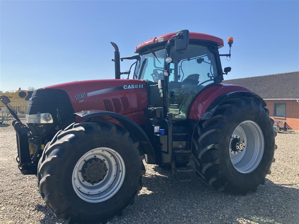 Traktor a típus Case IH PUMA 185 CVX front pto, Gebrauchtmaschine ekkor: Rødekro (Kép 7)