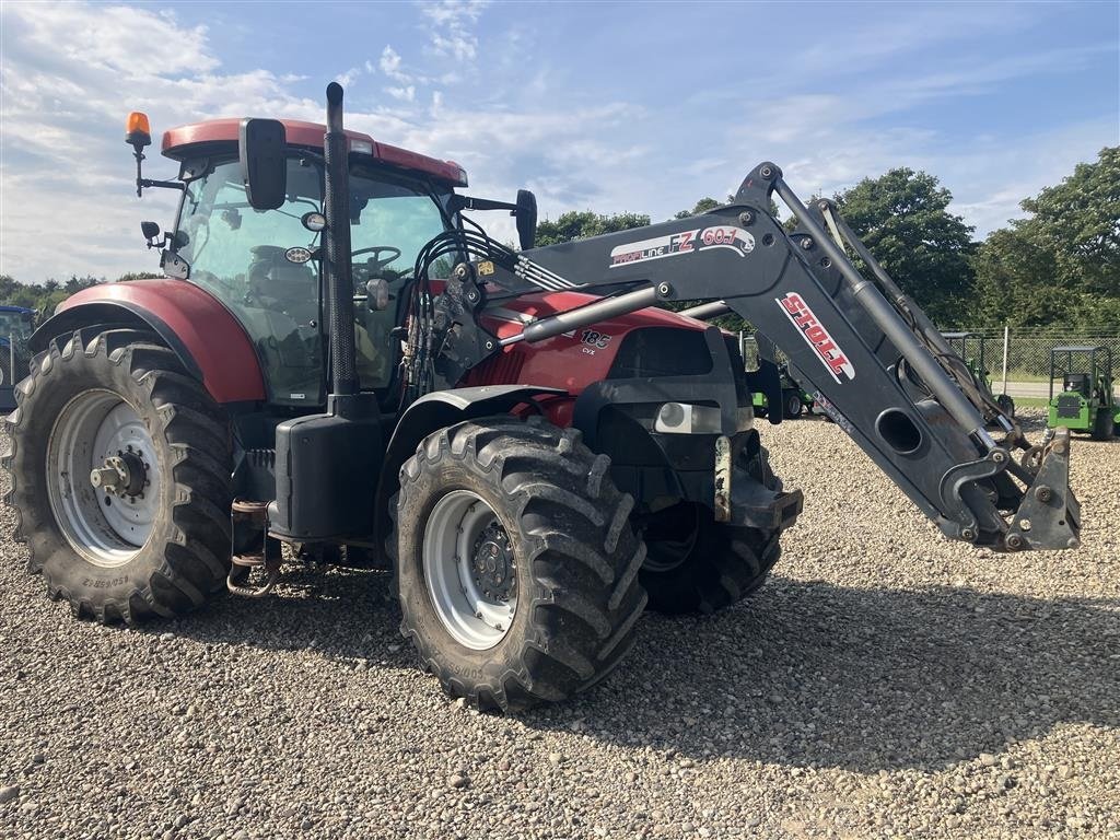 Traktor of the type Case IH PUMA 185 CVX Frontlæsser, Gebrauchtmaschine in Rødekro (Picture 1)