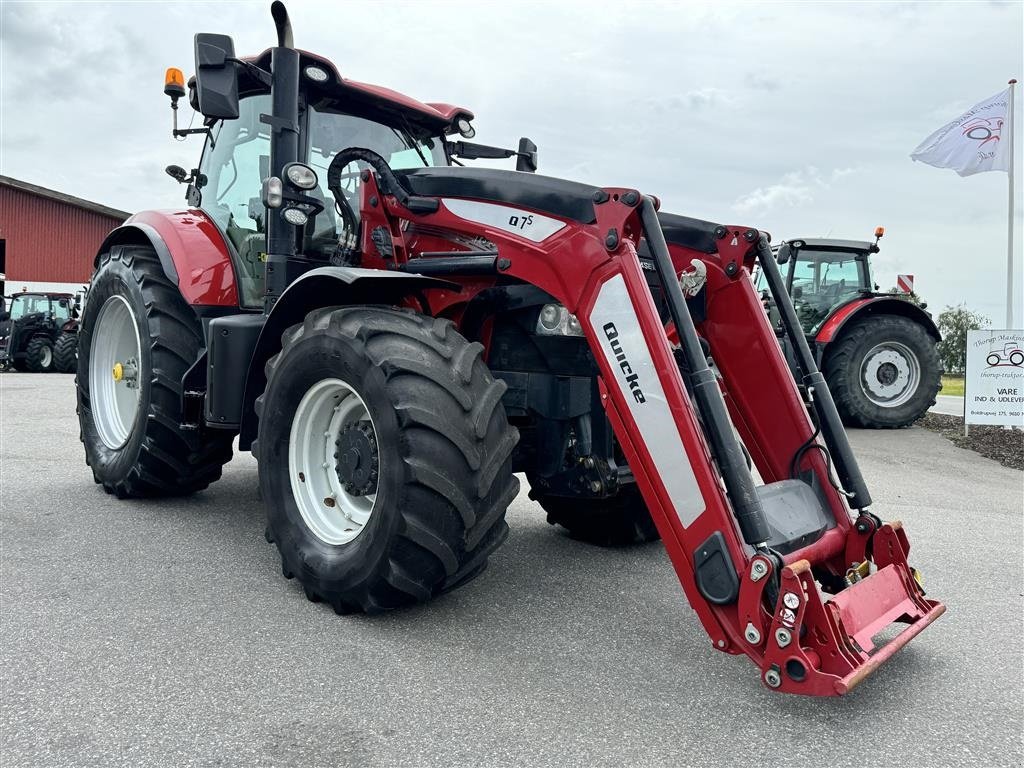 Traktor van het type Case IH PUMA 185 CVX KUN 4300 TIMER OG MED AUTOSTYRING!, Gebrauchtmaschine in Nørager (Foto 7)