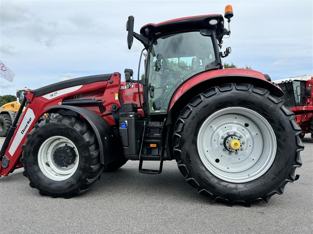 Traktor typu Case IH PUMA 185 CVX KUN 4300 TIMER OG MED AUTOSTYRING!, Gebrauchtmaschine w Nørager (Zdjęcie 4)