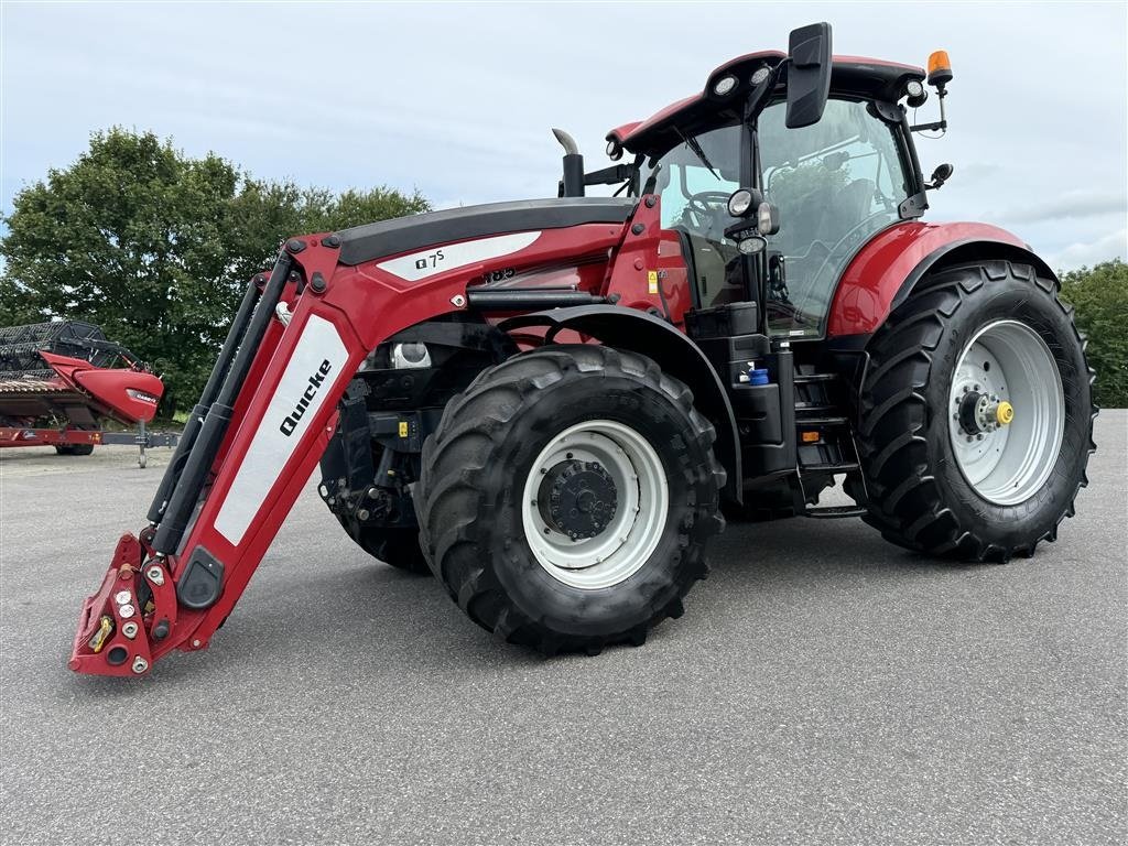 Traktor Türe ait Case IH PUMA 185 CVX KUN 4300 TIMER OG MED AUTOSTYRING!, Gebrauchtmaschine içinde Nørager (resim 2)