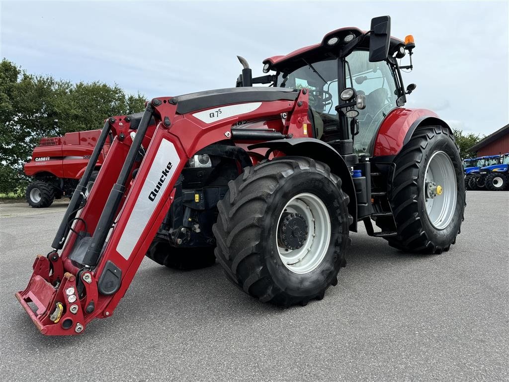 Traktor typu Case IH PUMA 185 CVX KUN 4300 TIMER OG MED AUTOSTYRING!, Gebrauchtmaschine w Nørager (Zdjęcie 1)