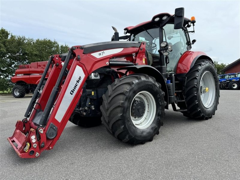 Traktor του τύπου Case IH PUMA 185 CVX KUN 4300 TIMER OG MED AUTOSTYRING!, Gebrauchtmaschine σε Nørager (Φωτογραφία 1)