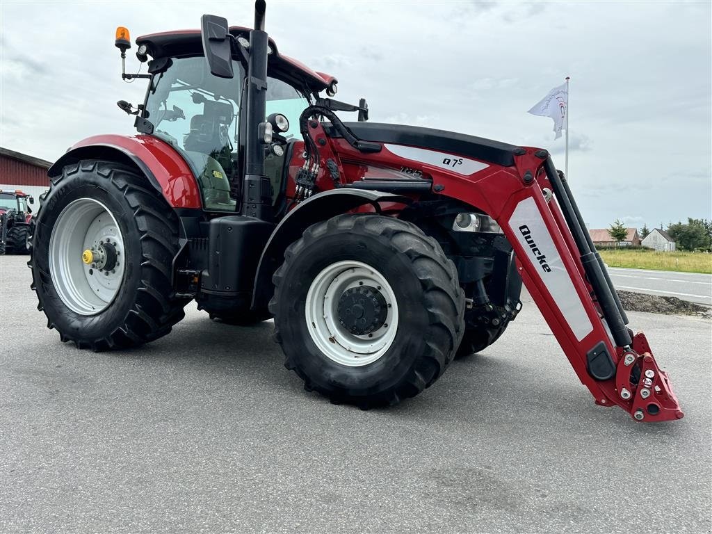 Traktor typu Case IH PUMA 185 CVX KUN 4300 TIMER OG MED AUTOSTYRING!, Gebrauchtmaschine v Nørager (Obrázok 8)