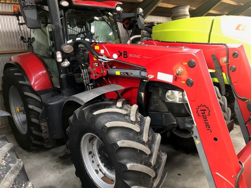 Traktor des Typs Case IH PUMA 185 CVX Med Hauer frontlæsser, Gebrauchtmaschine in Holstebro (Bild 1)