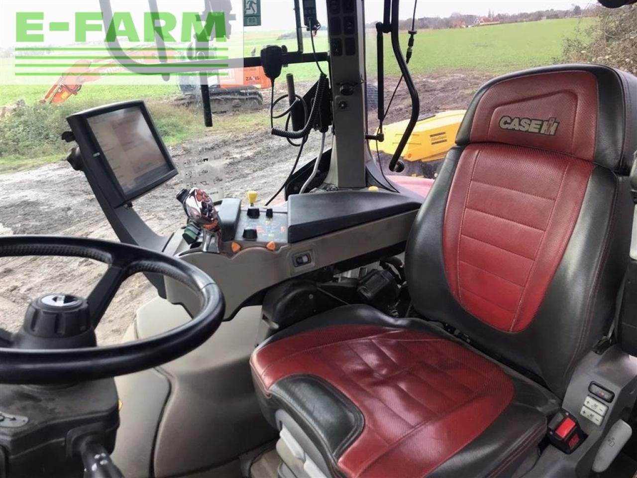 Traktor tip Case IH puma 185 cvx med læsser står på sjælland CVX, Gebrauchtmaschine in AALBORG SV (Poză 4)