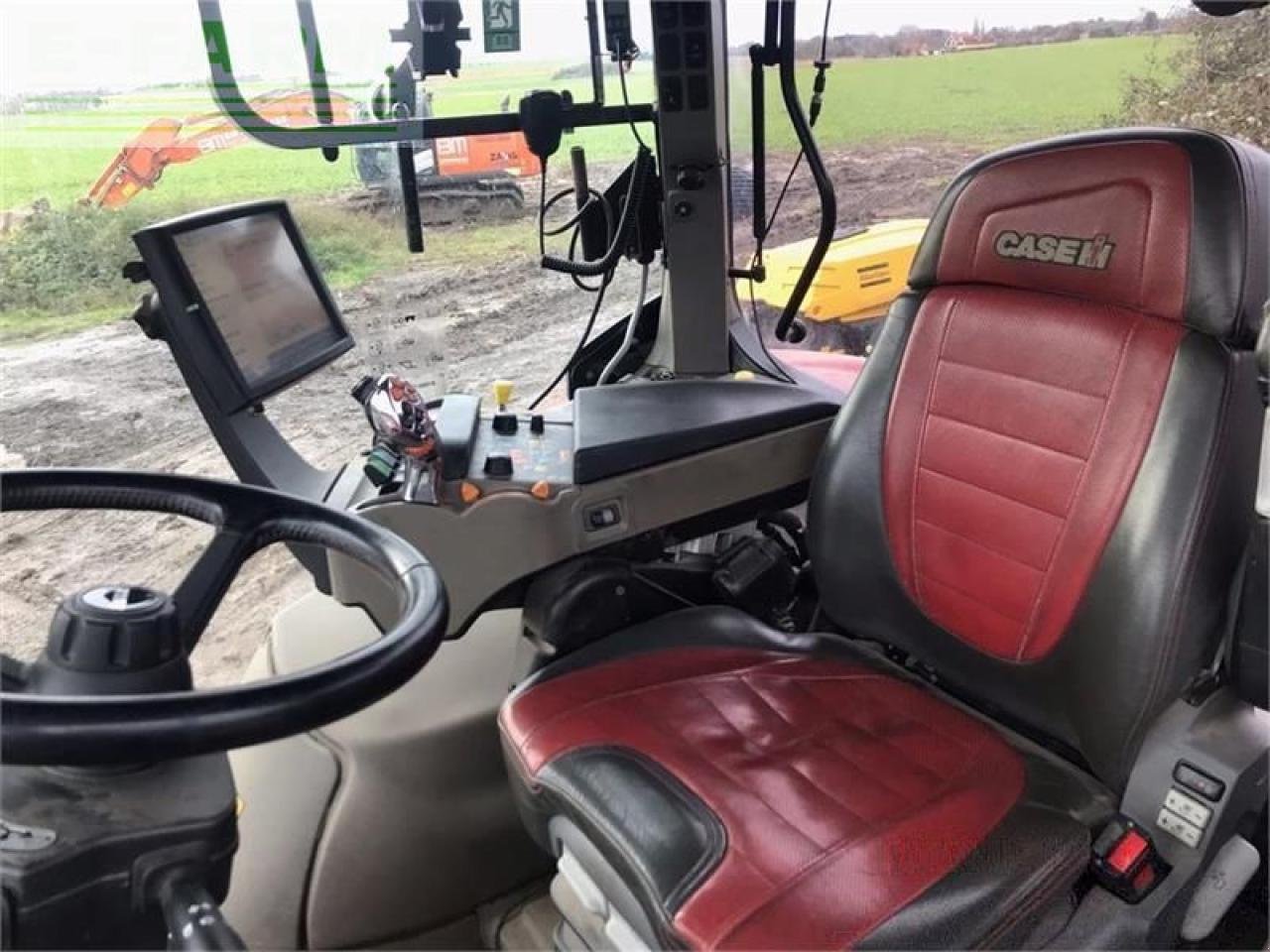 Traktor typu Case IH puma 185 cvx med læsser står på sjælland CVX, Gebrauchtmaschine w AALBORG SV (Zdjęcie 4)