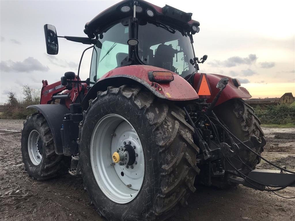 Traktor tip Case IH PUMA 185 CVX med læsser står på Sjælland, Gebrauchtmaschine in Aalborg SV (Poză 2)