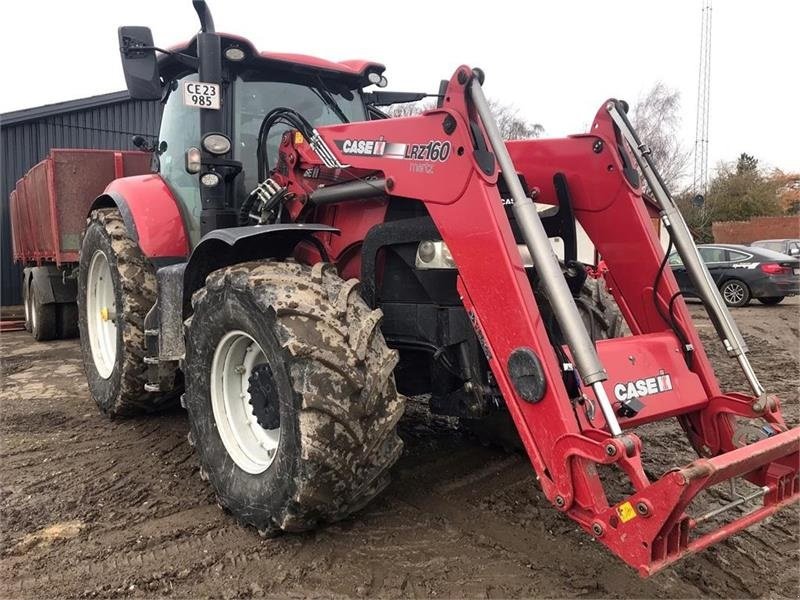 Traktor от тип Case IH PUMA 185 CVX med læsser står på Sjælland, Gebrauchtmaschine в Aalborg SV (Снимка 3)