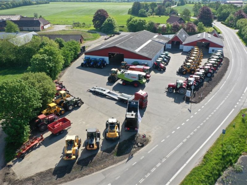 Traktor Türe ait Case IH PUMA 185 CVX PÅ VEJ HJEM!, Gebrauchtmaschine içinde Nørager (resim 1)